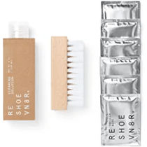 Reshoevn8r 4oz. 1brush shoe ,6wipe pack(4 oz, 1brush, 6wipe set)