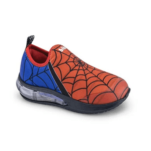 Tenis con luces infantil bibi azul space wave 3.0 spider 1199014