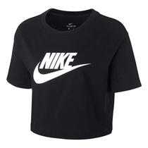Nike essentials crop icon futur bv6175-010 crew