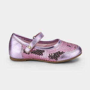 zapatillas bibi mini pink strip niña 1152037