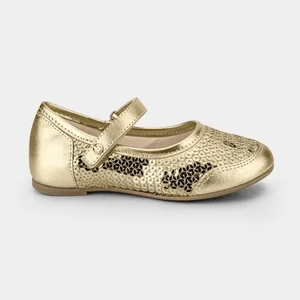 zapatillas bibi kids casual dorado 1153045