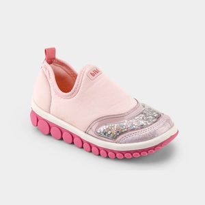 tenis bibi roller 2.0 rosado para niña 1155202