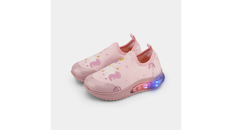 Tenis infantil cheap bibi unicornio