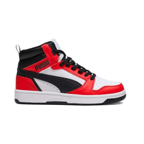 tenis puma rebound v6 mid juvenil 393831 03