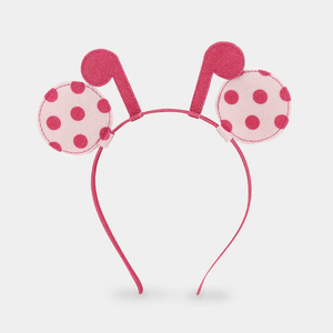 diadema bibi rosado niña 855725
