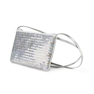 bolsa bibi plateado niña 857528
