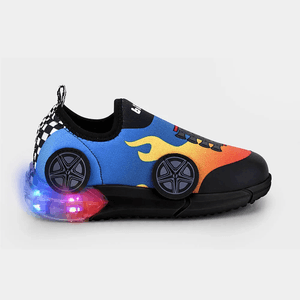 tenis bibi space negro carro niño 1228029