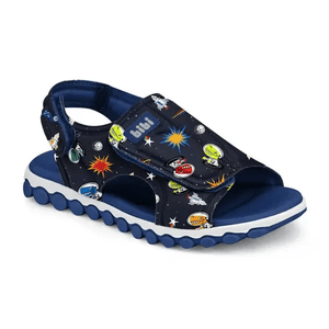 Sandalia infant boy bibi summer roller sport blue