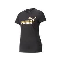 playera puma logo metallic mujer 848303 01