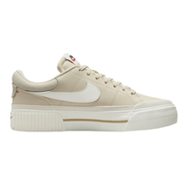 tenis nike court legacy lift mujer dm7590-200