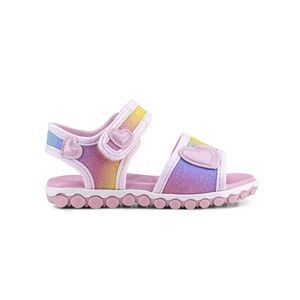 sandalia bibi summer roller rosado niña 1103249
