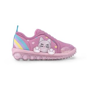 tenis bibi roller 2.0 rosado niña 1155244