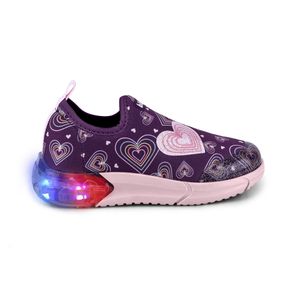 tenis bibi space morado niña 1228025