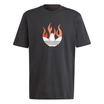 playera adidas flames logo hombre is0178