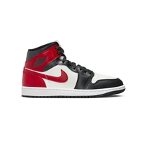 tenis nike air jordan 1 mid mujer bq6472-160