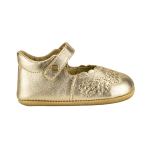 zapatilla bibi afeto joy ii oro niña 1212086