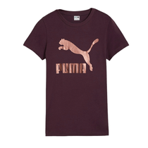 playera puma classics shiny logo mujer 625597 44