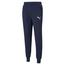 pants puma ess logo azul hombre 586716 76