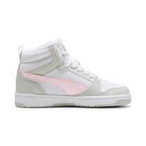 tenis puma rebound v6 mid juvenil 393831 04