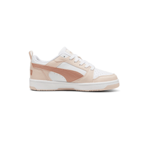 tenis puma rebound v6 mid juvenil 393833 17