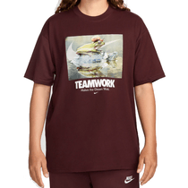 playera nike nsw hombre hf0001-652