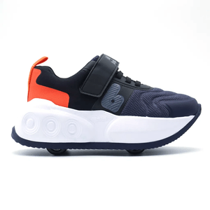 tenis bibi skatenis con ruedas azul niño 1243005