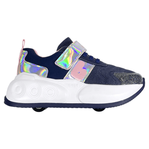 tenis bibi skatenis con ruedas azul niña 1243006