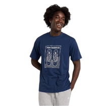 playera new balance relaxed 550 hombre mt43566-nny