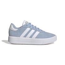 tenis adidas court platform suede mujer ig8612