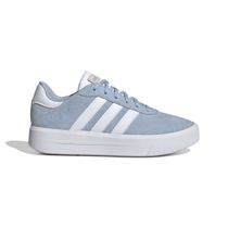 tenis adidas court platform suede mujer ig8612