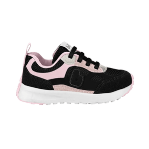 tenis bibi jogging negro niña 1236020