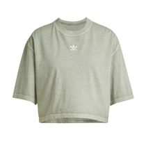 playera corta adidas essentials mujer jd5338