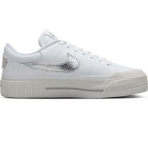 tenis nike court legacy lift mujer hq2307-100