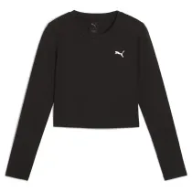 blusa corta con mangas puma wardrobe mujer 629761 01