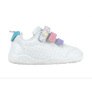 tenis bibi fisioflex originals blanco niña 1215135