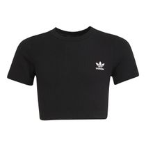 playera adidas trefoil essentials niña jc8439