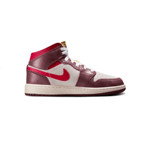 sneaker nike air jordan 1 mid se juvenil hf3196-100
