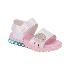sandalia bibi summer roller light rosado niña 1193077
