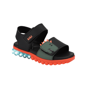sandalia bibi summer roller light negro niño 1193078
