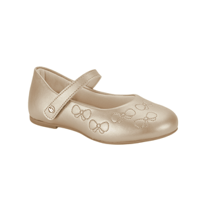 ballerina bibi mini casual oro niña 1152114