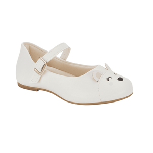 ballerina bibi mini casual blanco niña 1152120