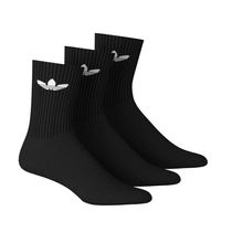 calcetines adidas  tre crw sck 3pp hombre ij5613
