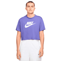 playera corta nike essentials mujer bv6175-527
