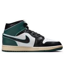 tenis nike air jordan 1 mid mujer fq7818-100