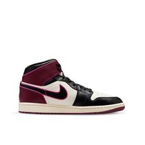 tenis nike air jordan 1 mid mujer fq7818-101