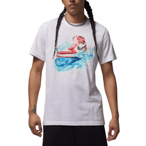 playera nike jordan hombre ib3355-100