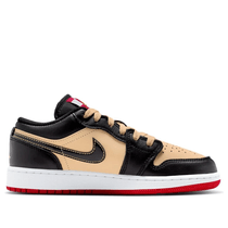 tenis nike air jordan 1 low juvenil hq2016-200