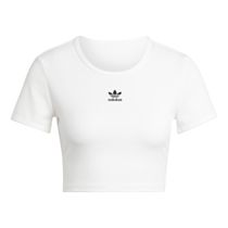 playera adidas trefoil essentials mujer jc9026